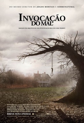 Invocação do Mal DVDRip AVI + RMVB Legendado Invocação do Mal DVDRip AVI + RMVB Legendado
